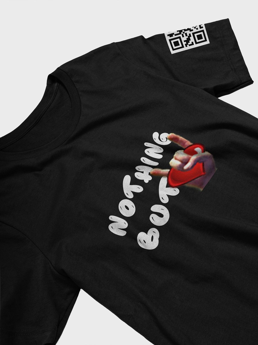 Nothing But Love - White Text - T-Shirt product image (27)