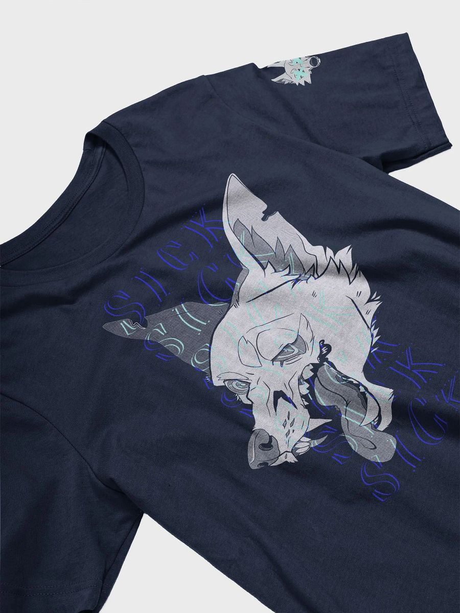 SICK SICK SICK | Front printed Tee [ PRINT ON DEMAND ] product image (2)