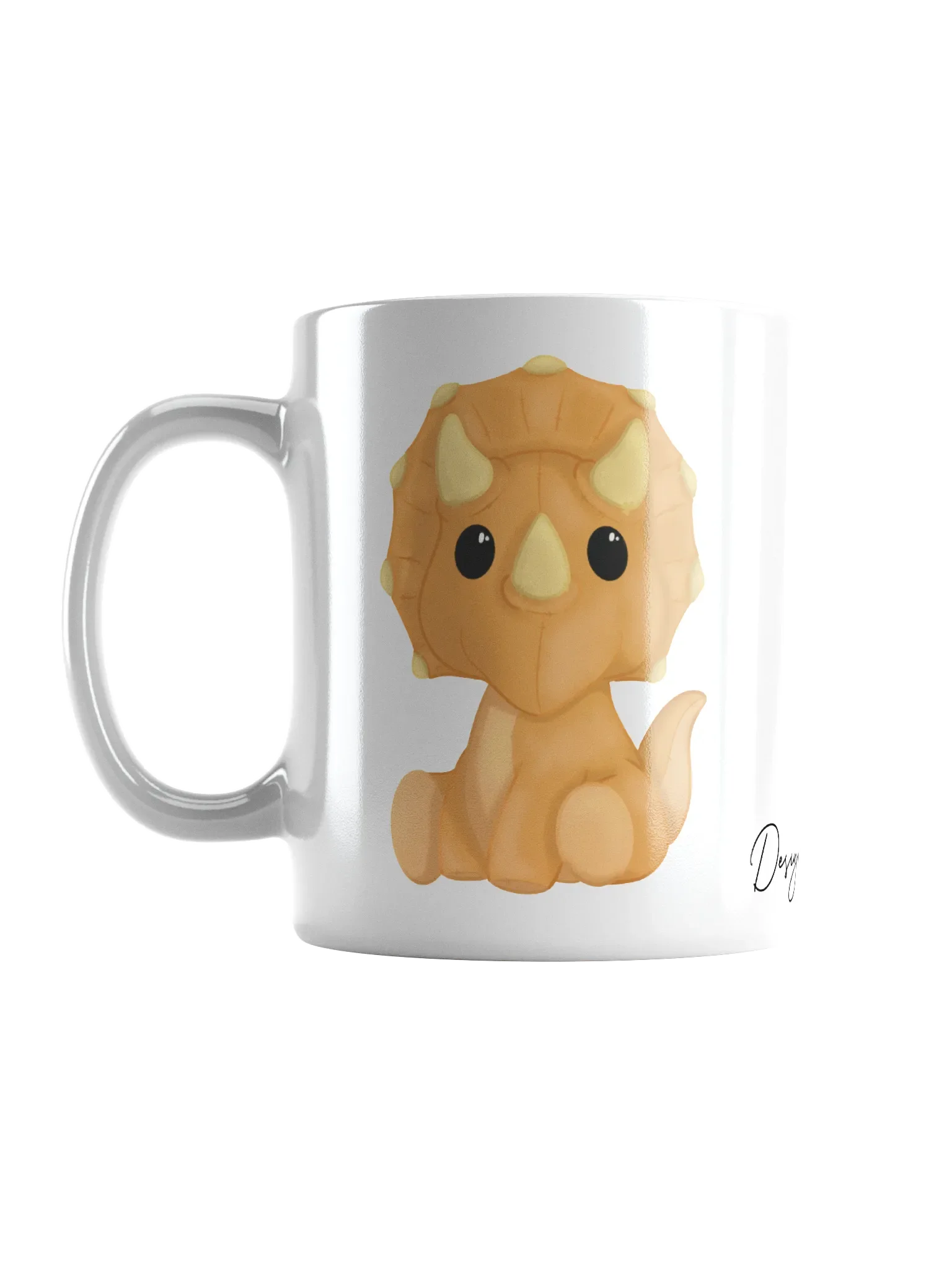 Triceratops Plushie Mug product image (6)