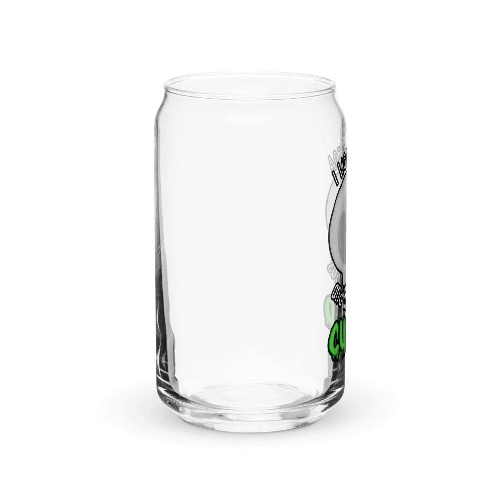 All I Got Was Cursed - Priest - Can Glass product image (10)