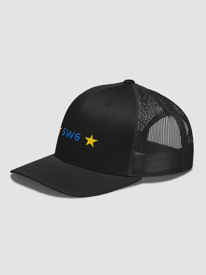 SW6 Embroidered Cap product image (7)