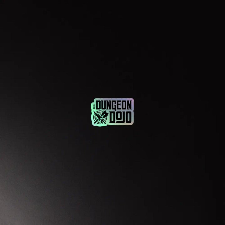 Official Holo Stickers of the Dungeon Dojo Community product image (4)