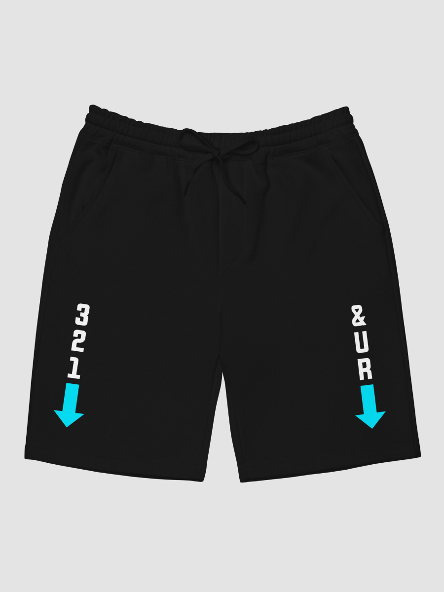 'DONE' Blue Night Shorts product image (1)