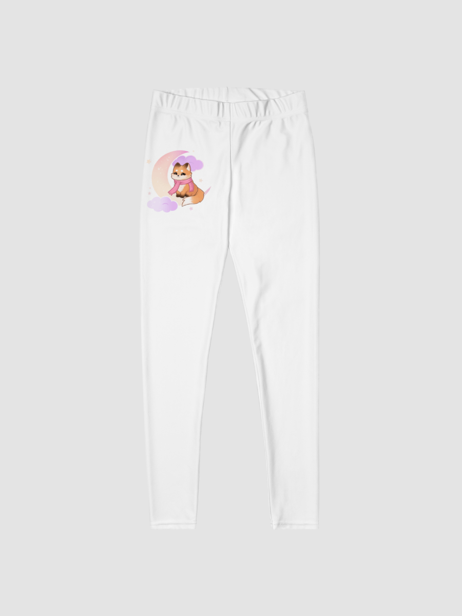 StarlitFox Leggings (White) product image (1)