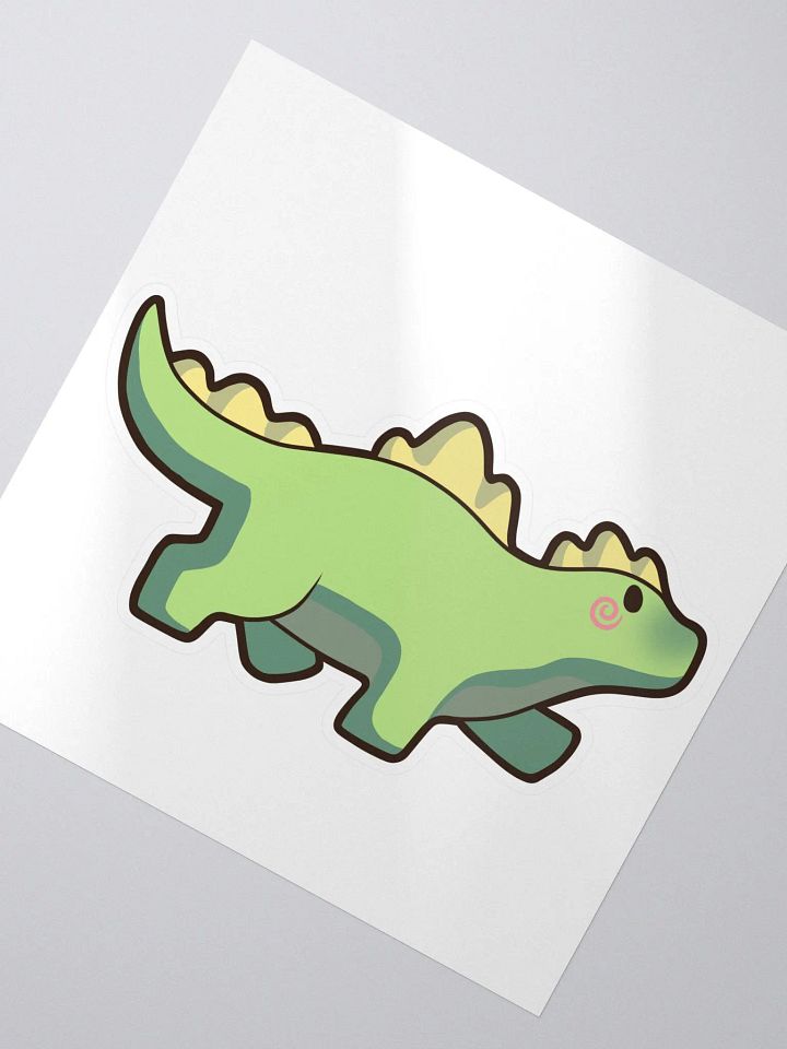 Oh Lawd He Comin' Sticker product image (2)