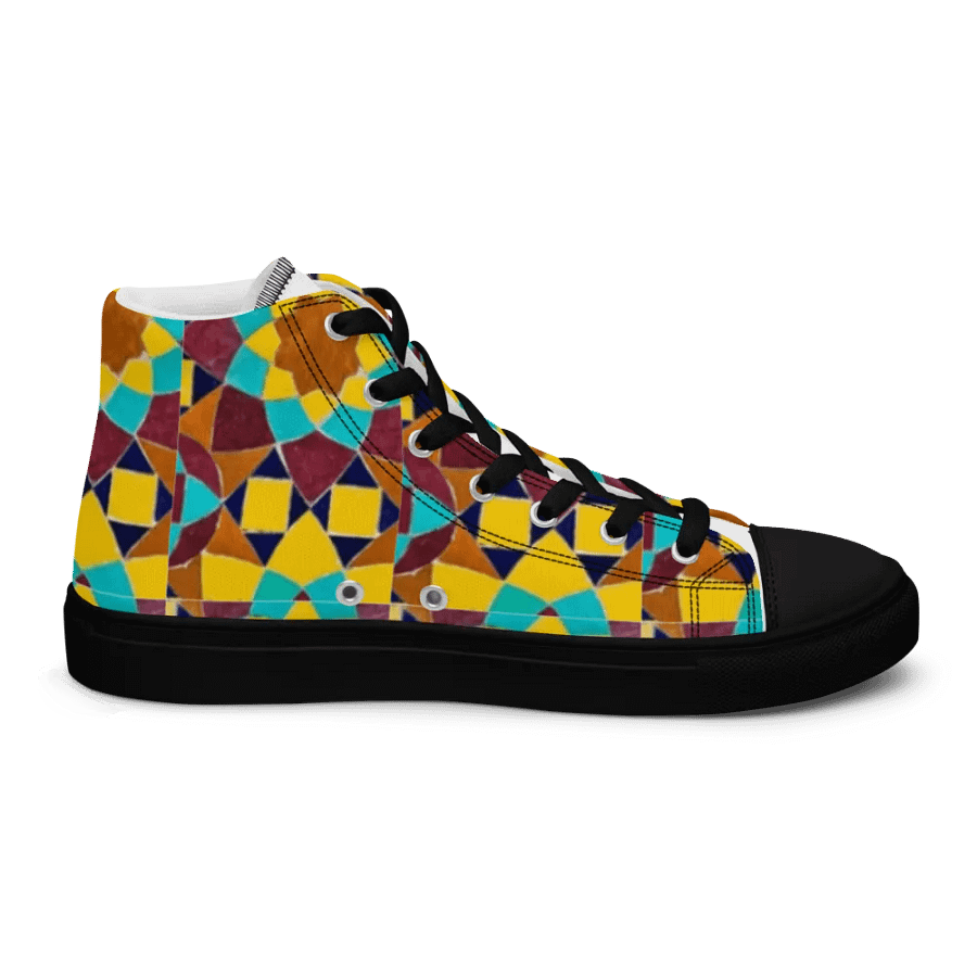 High Top Canvas Shoes product image (7)