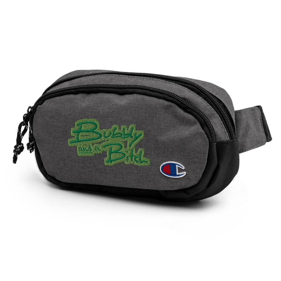 Bubbly and a B (leaf design) champion fanny pack product image (4)