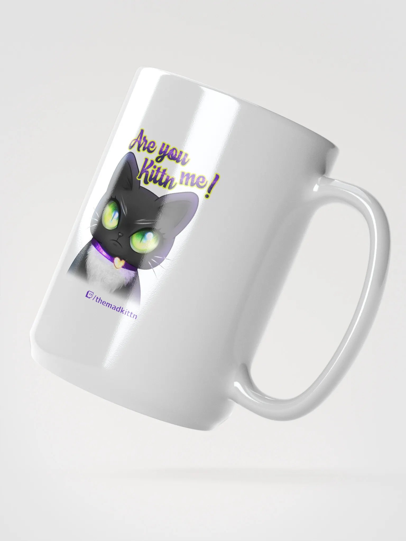 Are you Kittn Me Mug product image (2)