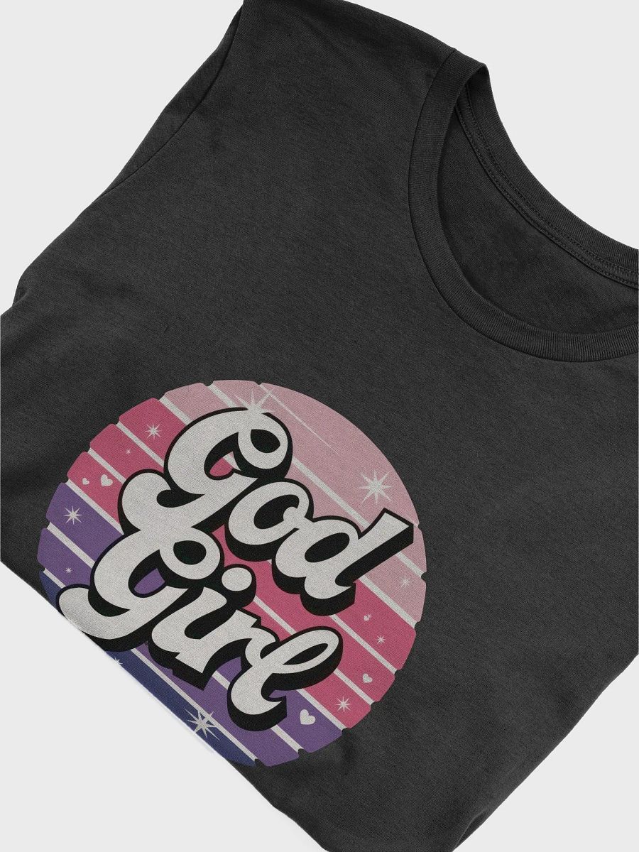 God girl Cursive T-Shirt product image (8)