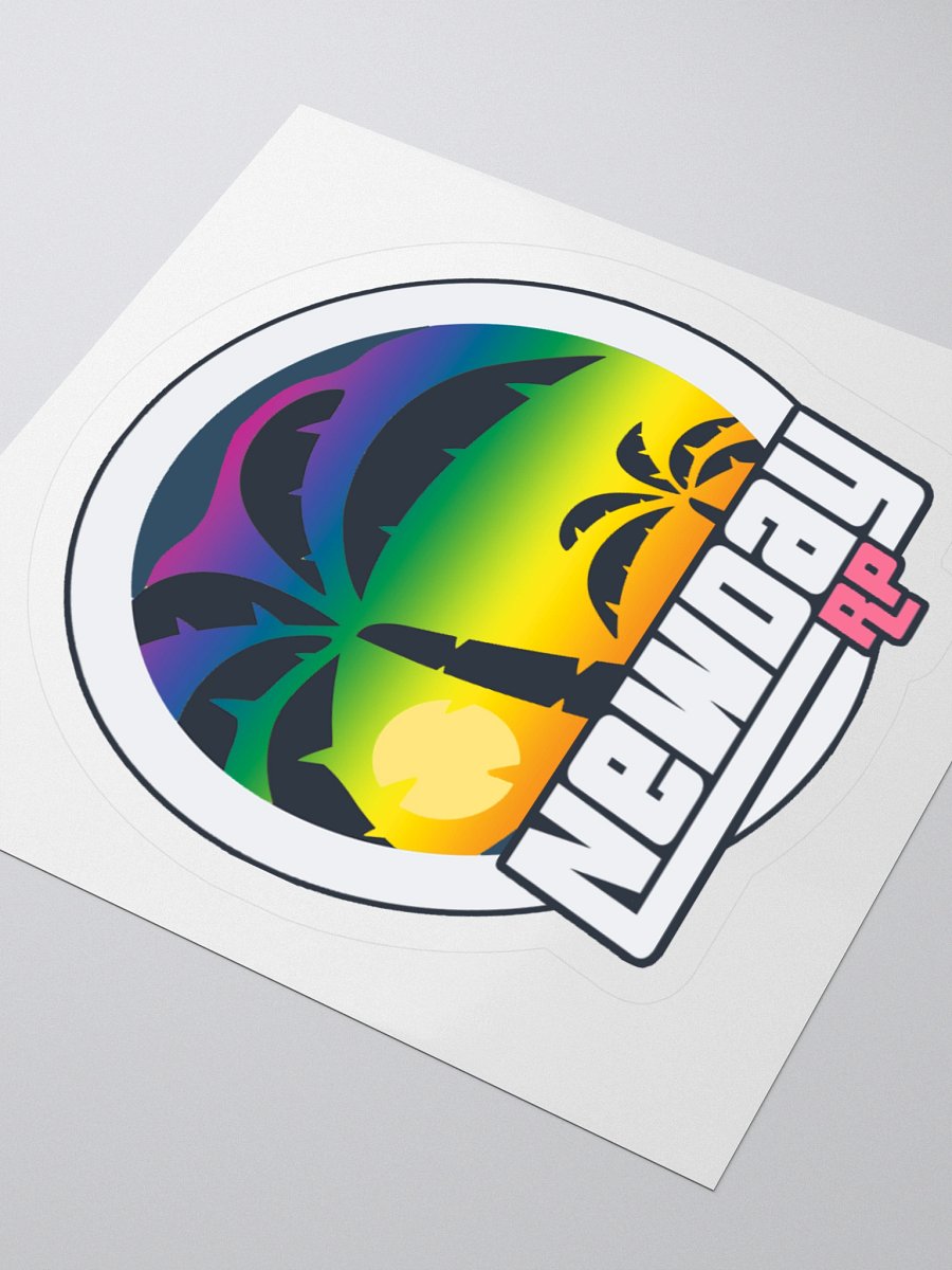 NewdDay RP PRIDE! Sticker product image (7)