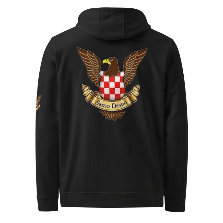 Hrvatski Grb Sa Sokolom Adidas Hoodie product image (1)