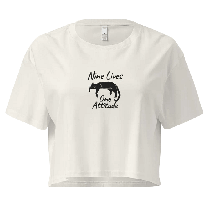 Feline Fortitude Women's Premium Crop Top product image (1)