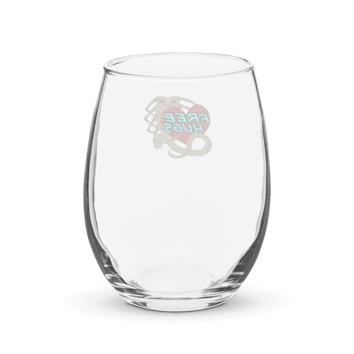 ABAPICKLE Clear Free Hugs Glass! product image (2)