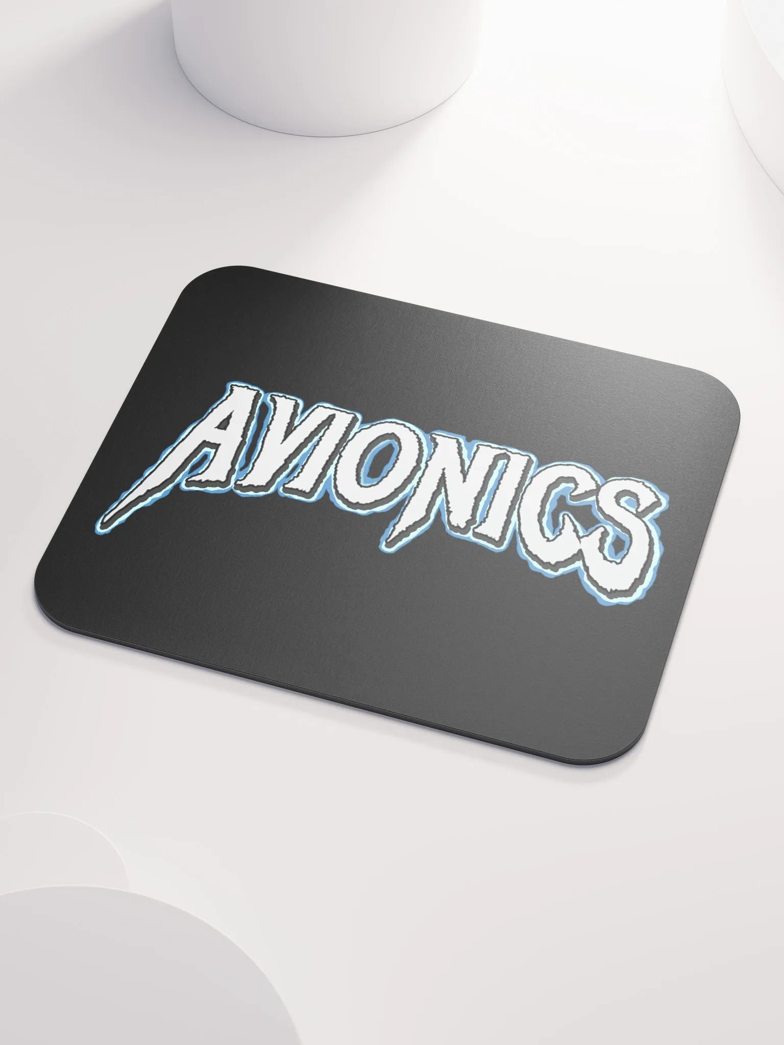 "AVIONICS" Mouse Pad v2 product image (3)
