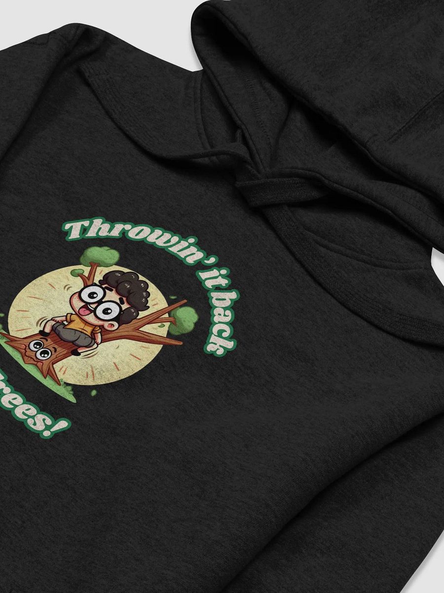 Throwin it back Hoodie product image (3)
