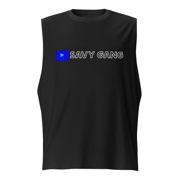 SAVYGANG Sleeveless BlueYT product image (1)