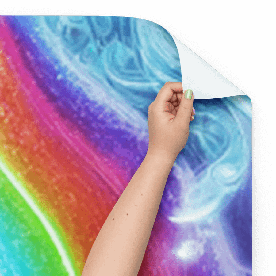 Ethereal Spectrum Rainbow Wrapping Paper Set product image (9)