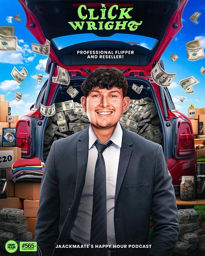 OUT NOW 🚨

@clickwright 💵 

Car boot sales. Charity shop shelves. Lynx Africa gift sets. For most people, it’s junk. For Josh...