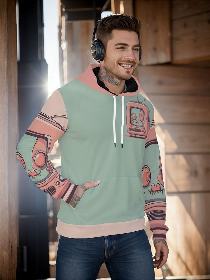 Creatives Monsters: Hoodies Mens 3 product image (2)