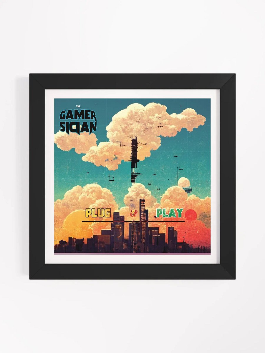 Plug & Play Album Art Framed product image (1)