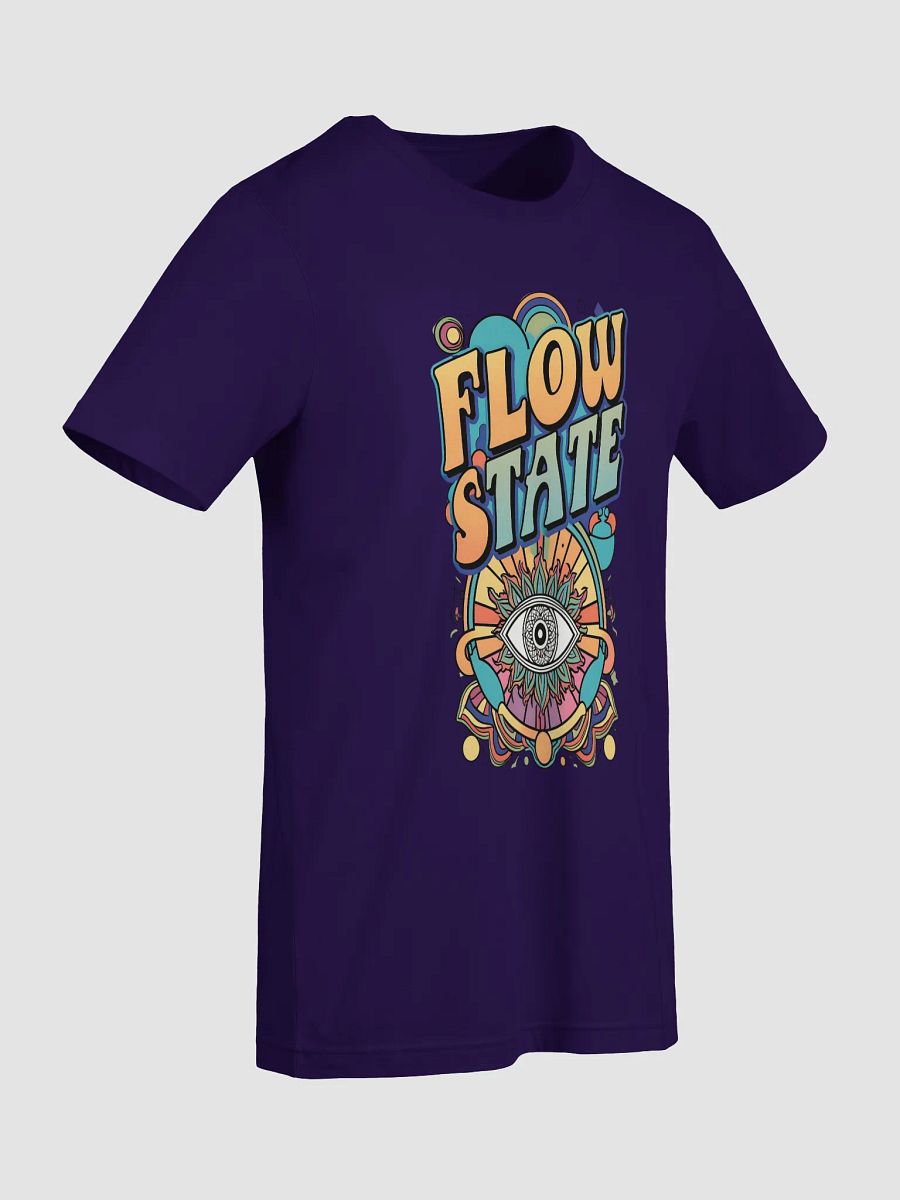 Flow State Psychedelic T-Shirt product image (89)