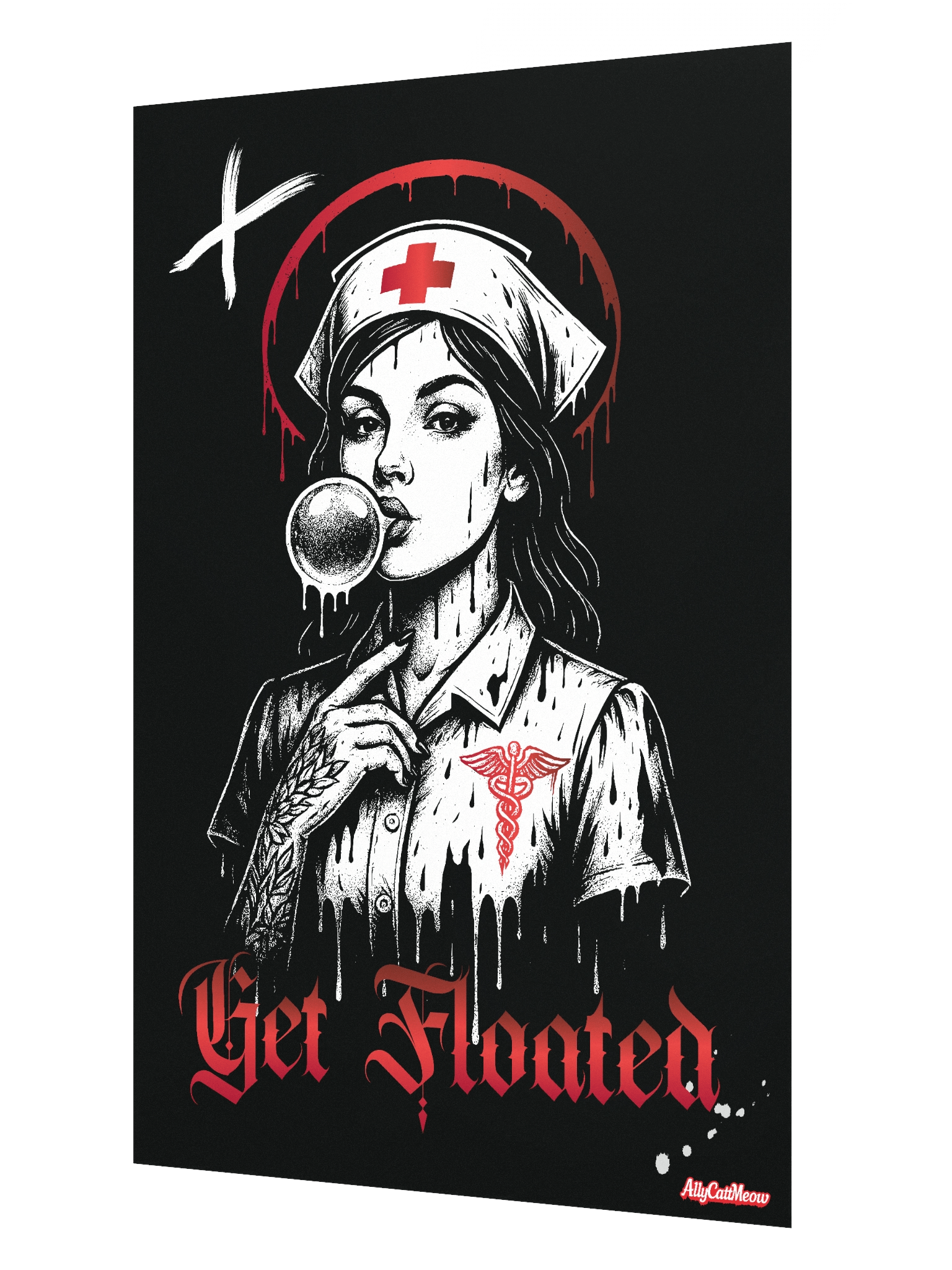 Get Floated poster product image (2)