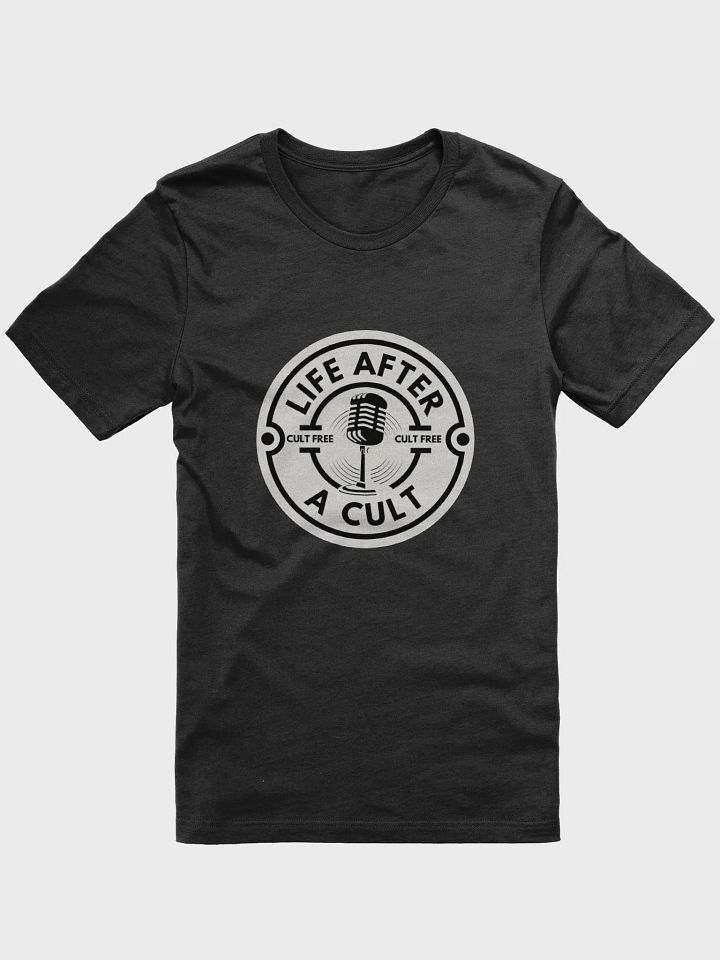 Life After a Cult T-shirt women's in black product image (1)