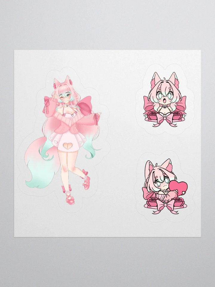 Rosalie 3.0 V2 Sticker Sheet product image (2)