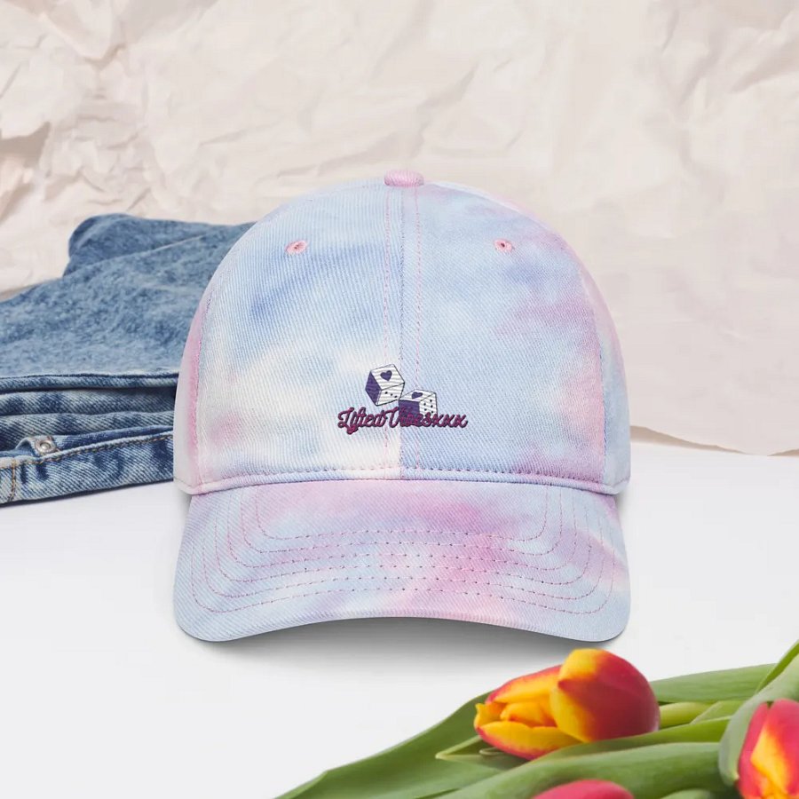 Tie dye XXX Hat product image (38)