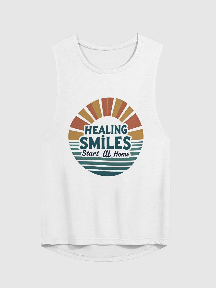 Retro Healing Sunset Muscle Tank product image (4)