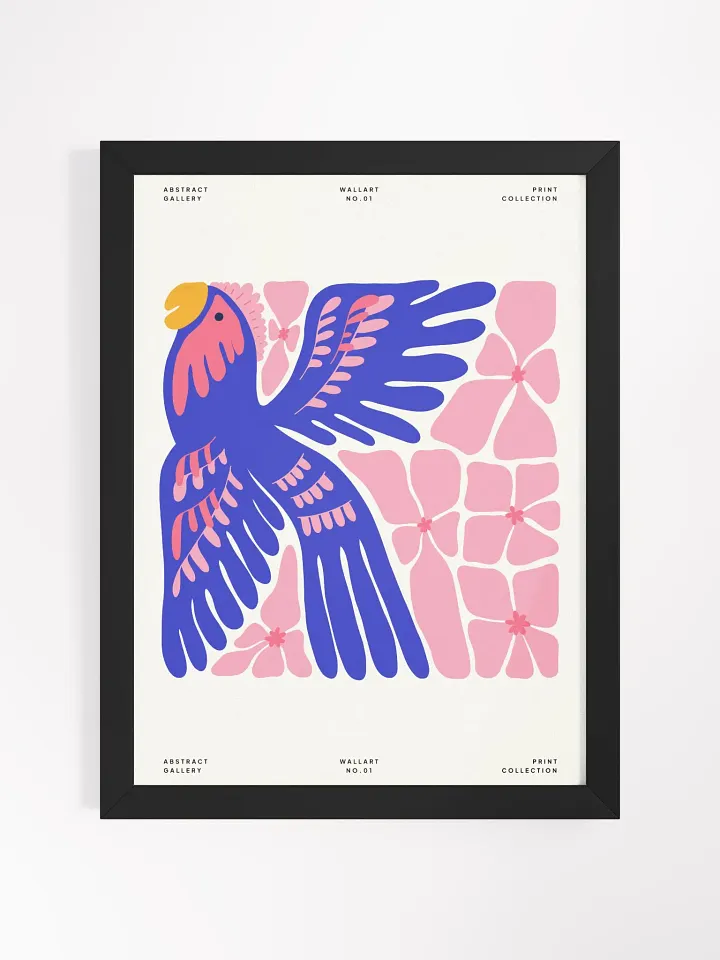 Wings of Joy - Framed Poster product image (1)