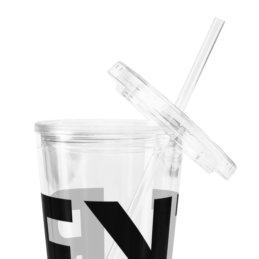 Get Rekt Plastic Tumbler product image (5)