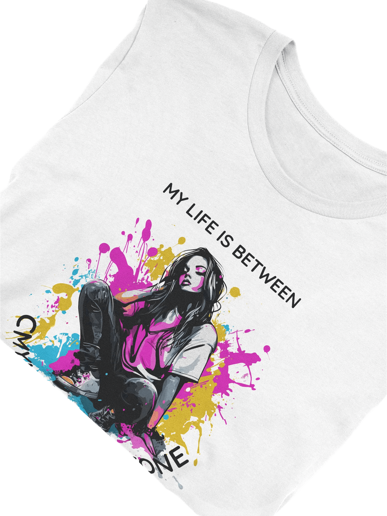 CMYK and Pantone Themed T-Shirt for Graphic Designers product image (8)