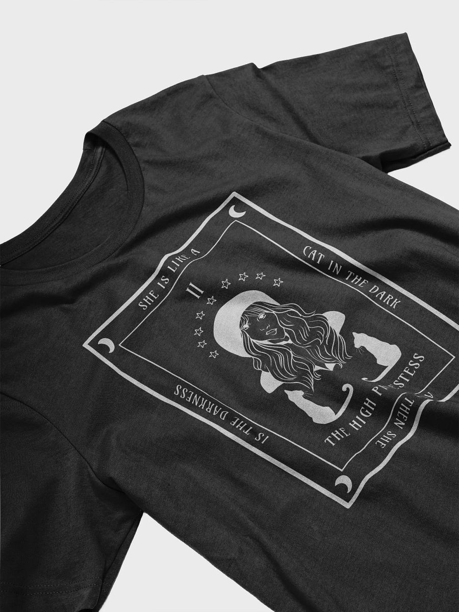 STEVIE THE HIGH PRIESTESS TAROT TEE product image (3)