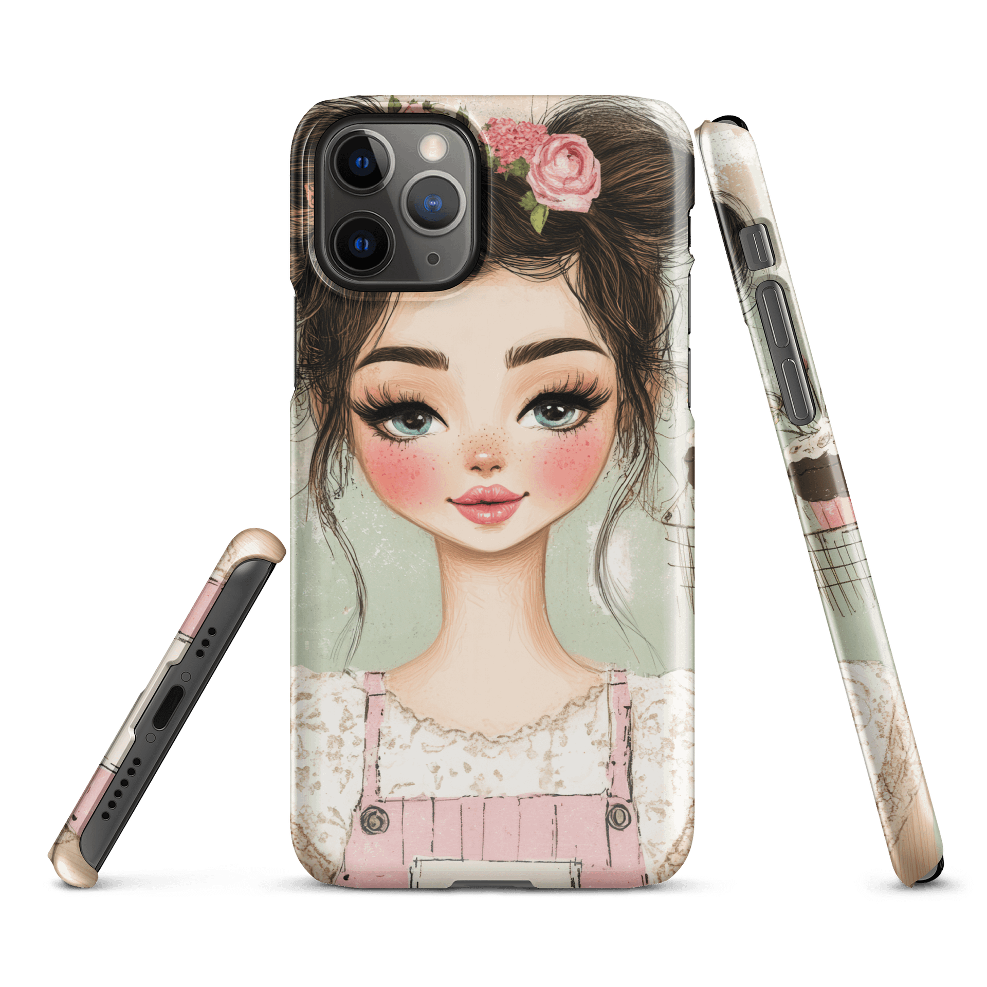 Snap Case for iPhone® – Lightweight Protection with Feminine Charm product image (1)