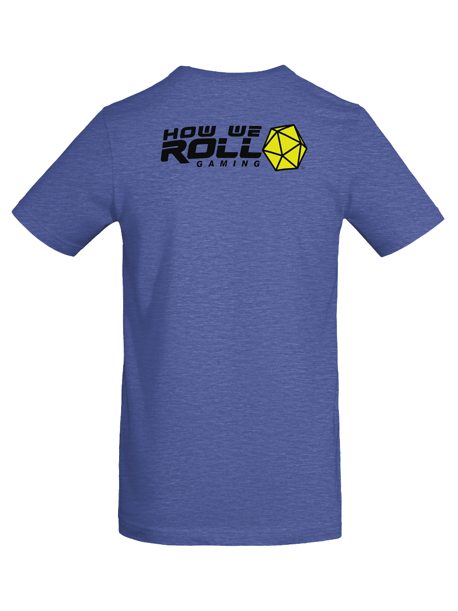 Roll With Pride T-shirt (black logo) product image (40)