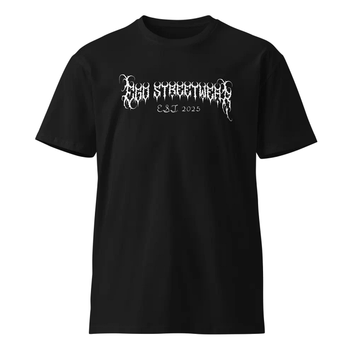 Goth EGO Tee product image (1)