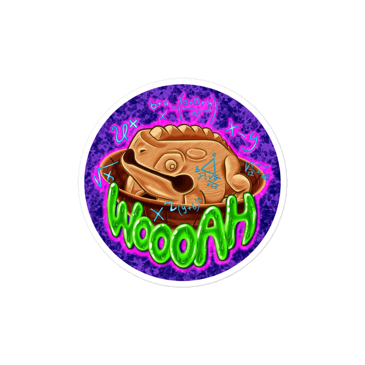 Frog Bowl Magnet product image (1)