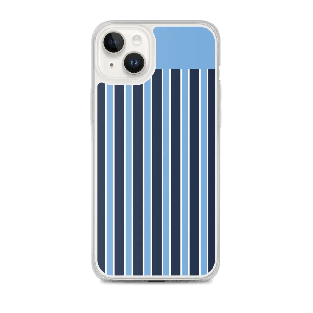 Ocean Breeze Striped iPhone® Case product image (1)