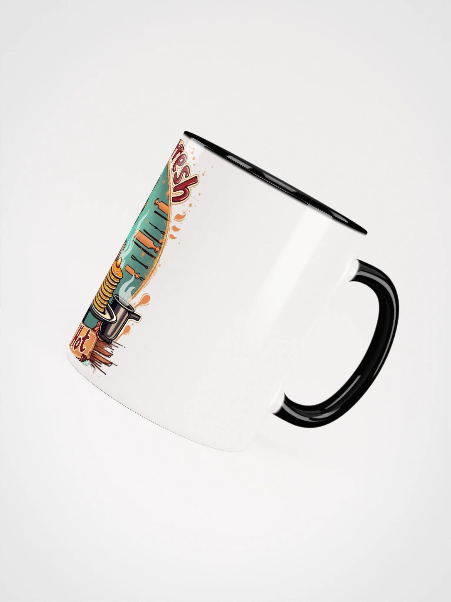 Freshly Served Happiness Mug product image (50)