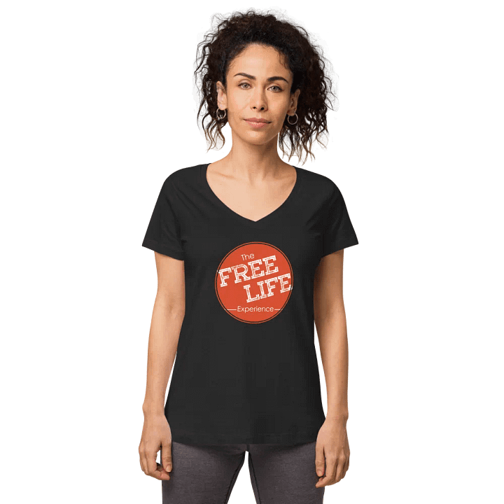 Free Life V-Neck Womens product image (1)