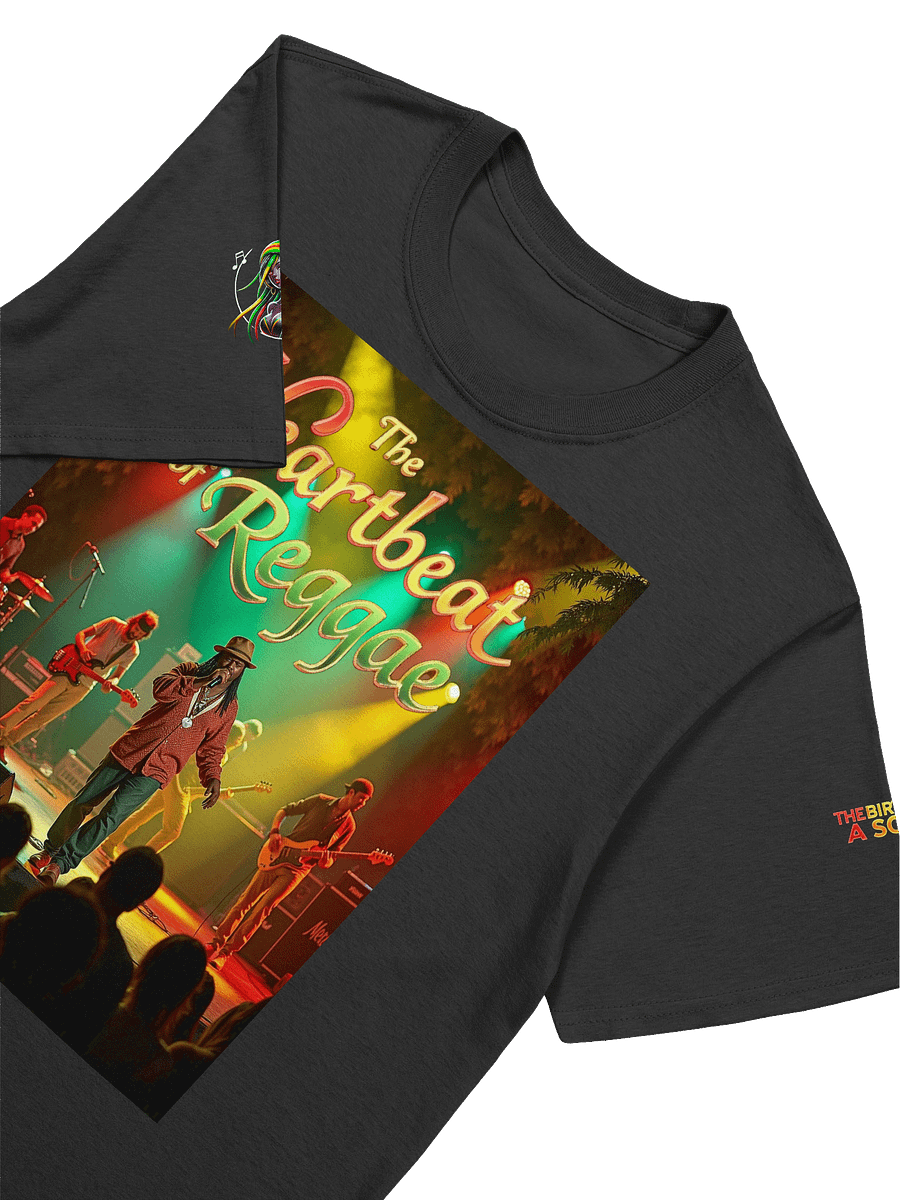👕 The Heartbeat of Reggae: A Tribute to Music's Diversity product image (3)