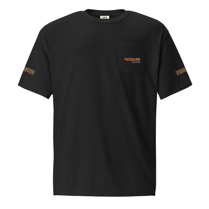 THE FROGSURD Comfort Colors Unisex Garment-Dyed Pocket T-Shirt product image (2)
