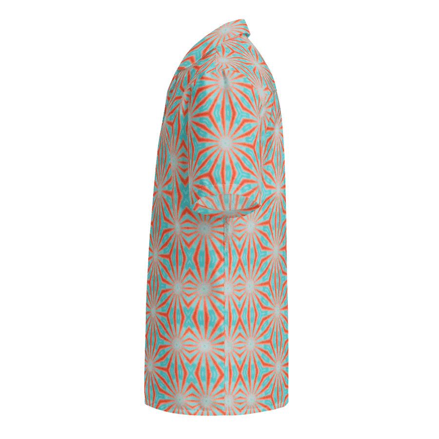 Tropical Sunset Paradise Hawaiian Shirt product image (4)