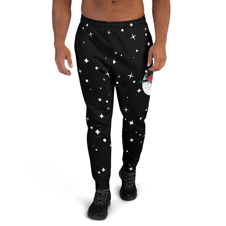 Starry Night Sky Men's Joggers product image (2)