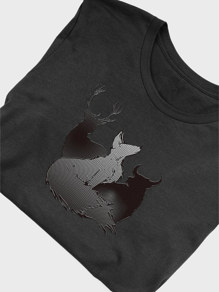 Stag Vixen and Bull Hypno design shirt product image (50)
