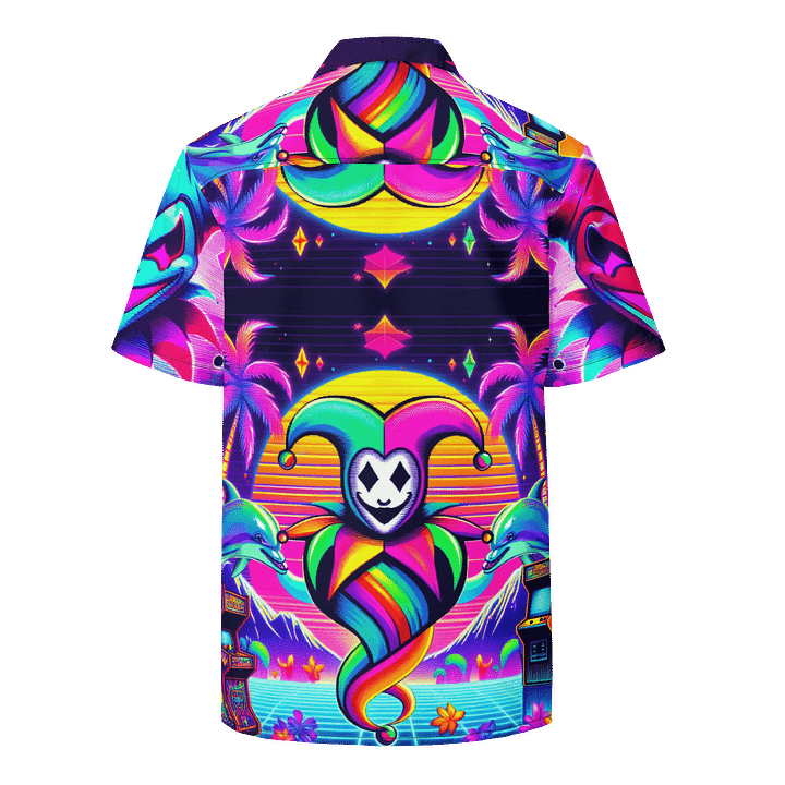 GAMER HACKS JESTER HAWAIIAN product image (2)