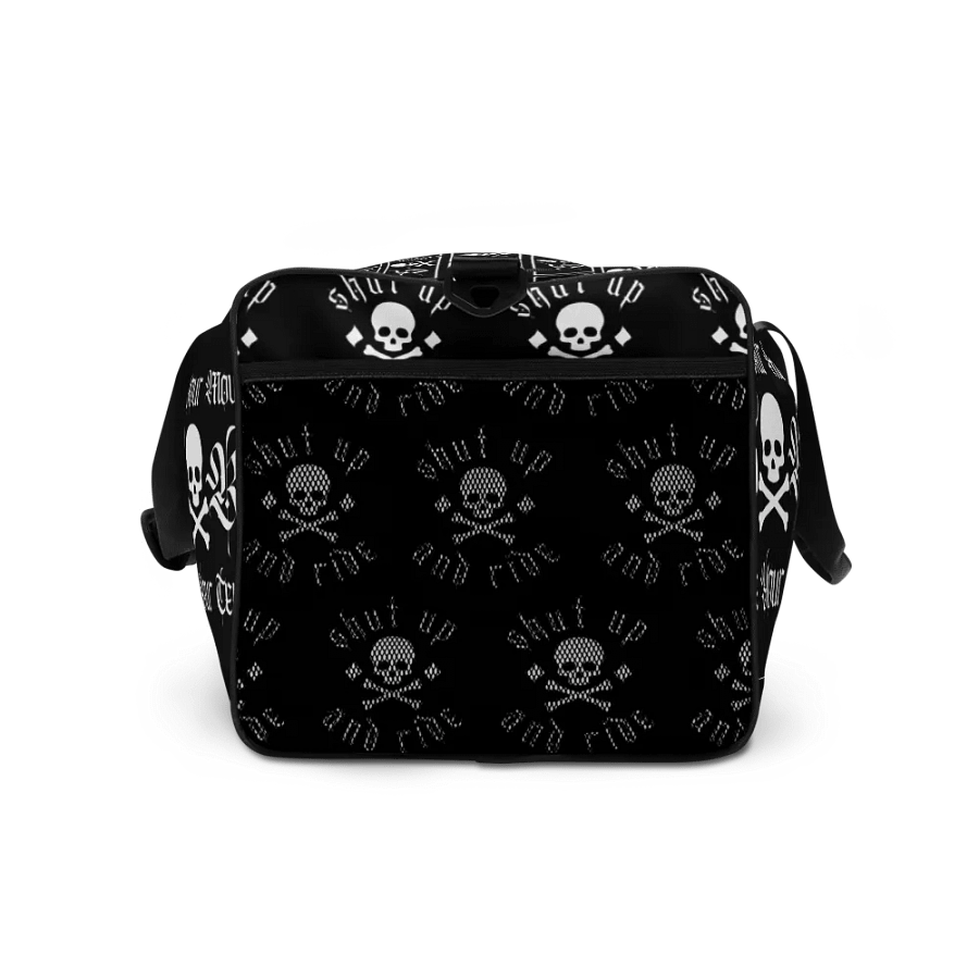 SHUT YOUR MOUTH TRAVEL BAG product image (5)