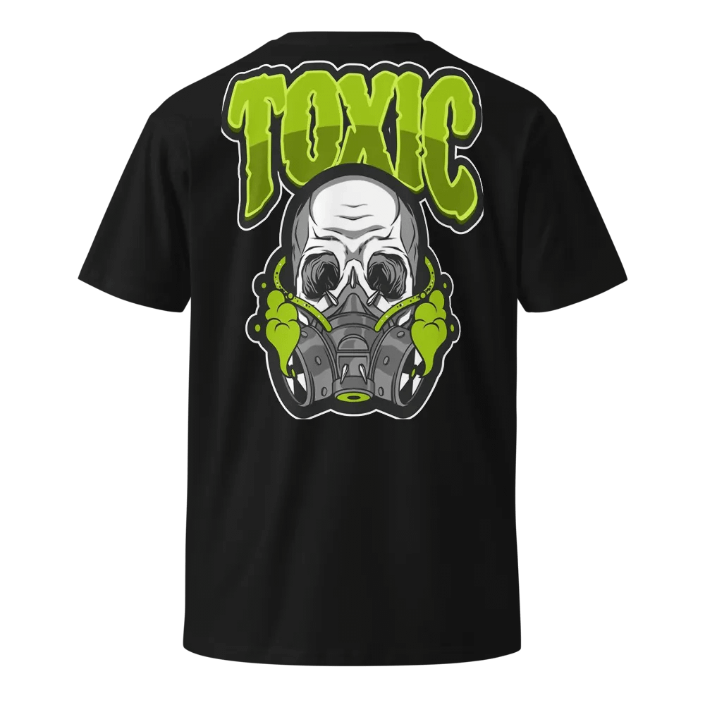Toxic Gas Skull Unisex Tee product image (11)