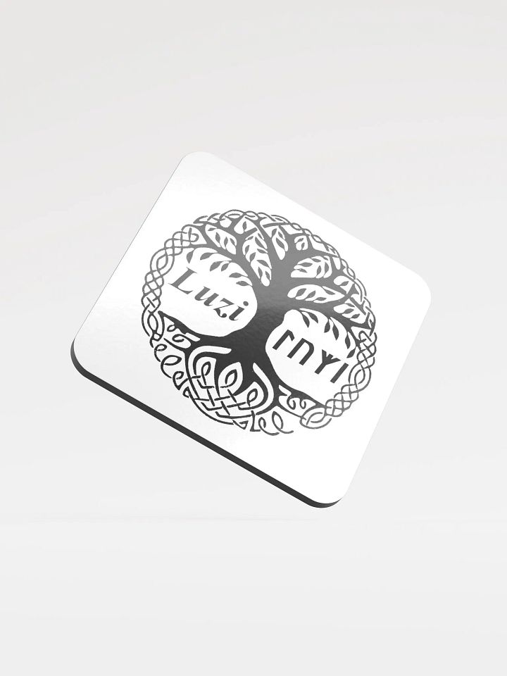 Lebensbaum | Luzi Logo | Bierdeckel product image (1)